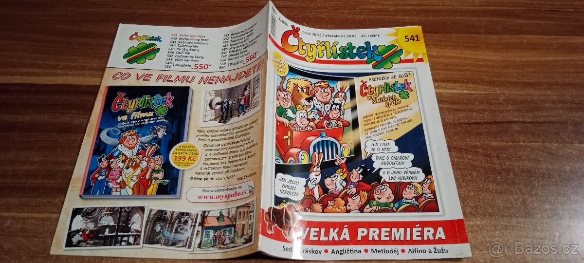 Čtyřlístek č. 494. - 623. - 7