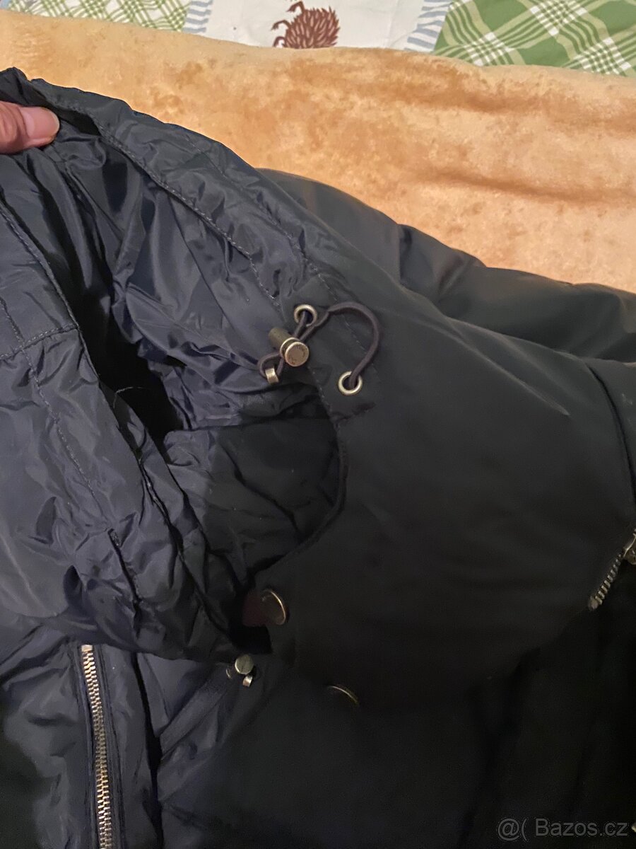 nádherná zimní bunda Massimo Dutti - 7