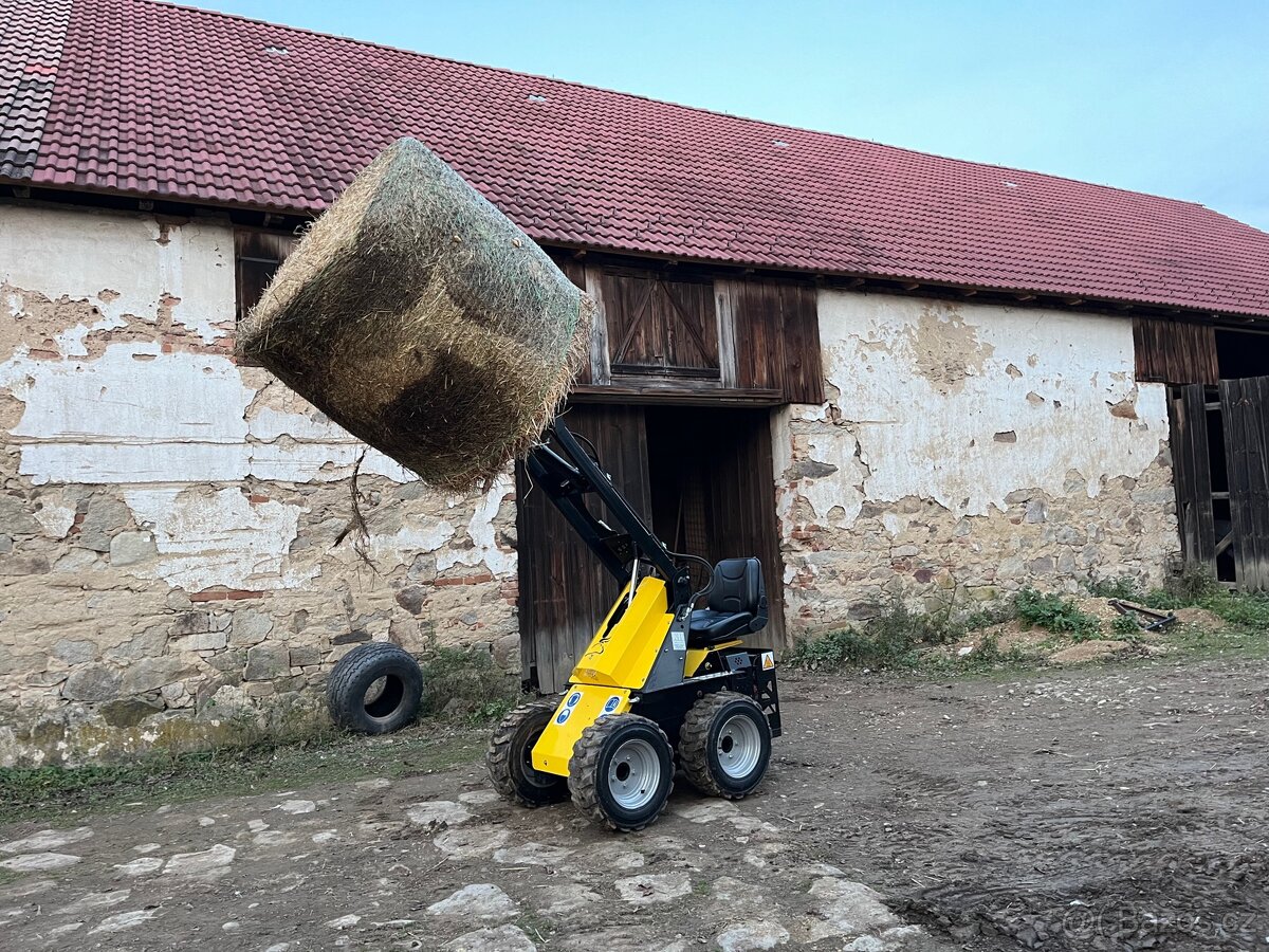 Smykový nakladač Tur N520 / N525 - 7