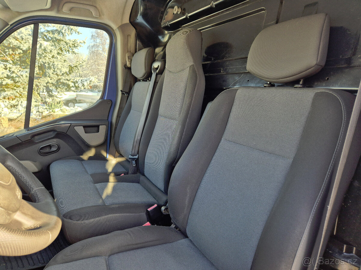 Renault Master 2.3 dCI L2H2, 1.MAJITEL, NOVÁ STK, TAŽNÉ - 7