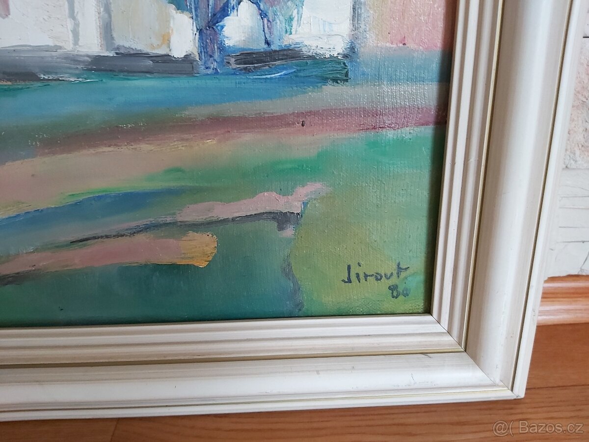 obrazy Jirout Ljubomír - 7