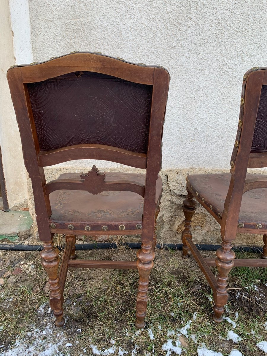 Starožitná židle - 7