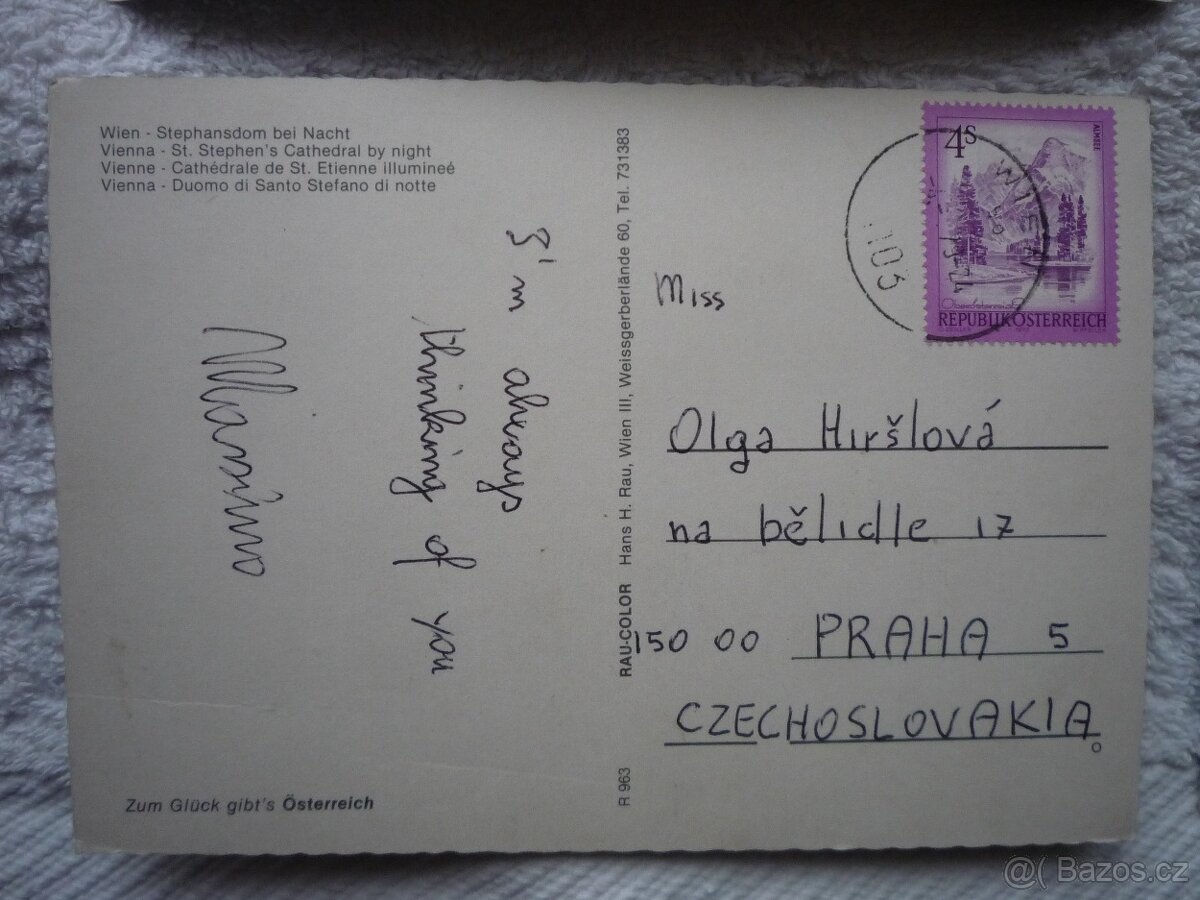 Pohlednice - zahraniční - 7