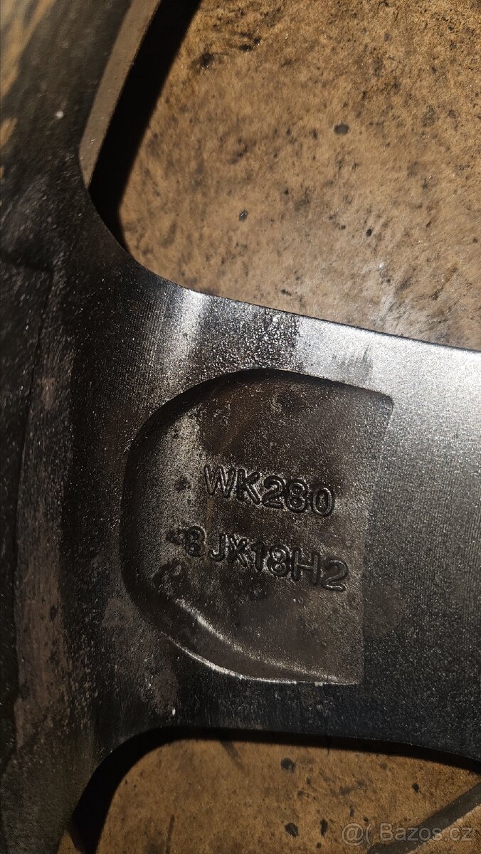 Alu Sada R18 MAK 5x130 - 7