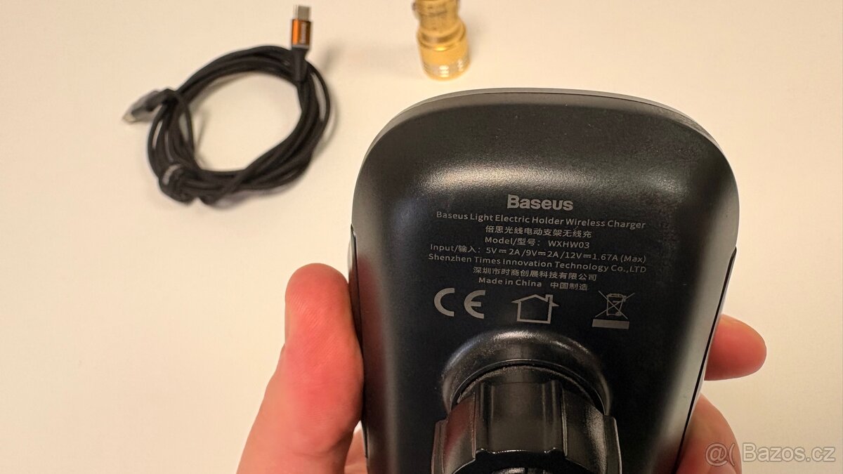 Drzak mobilniho telefonu do auta - 7