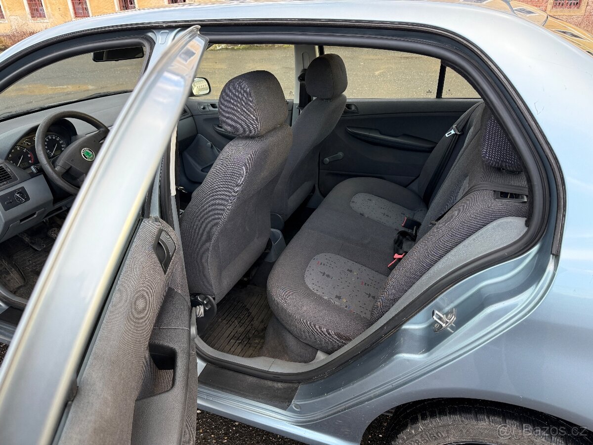 Škoda Fabia 1.4 MPI 50 Aqw - 7