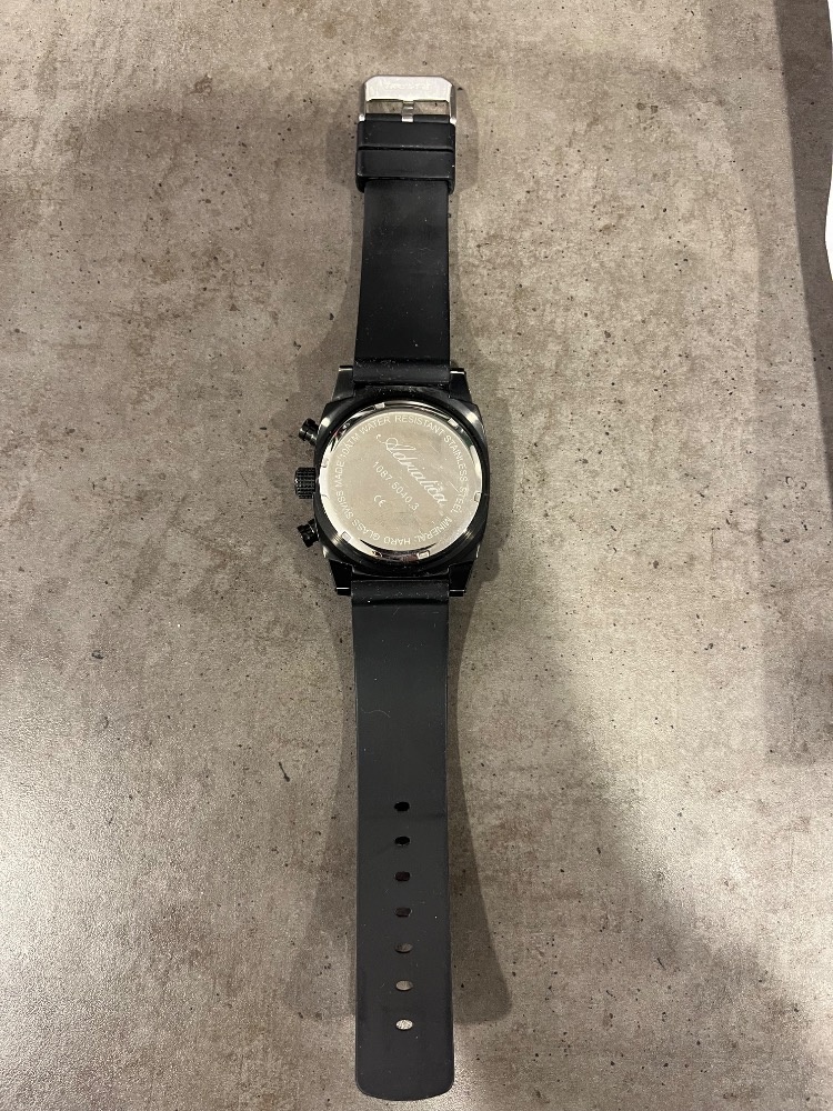 Adriatica 1087.5040.3 černé - 7