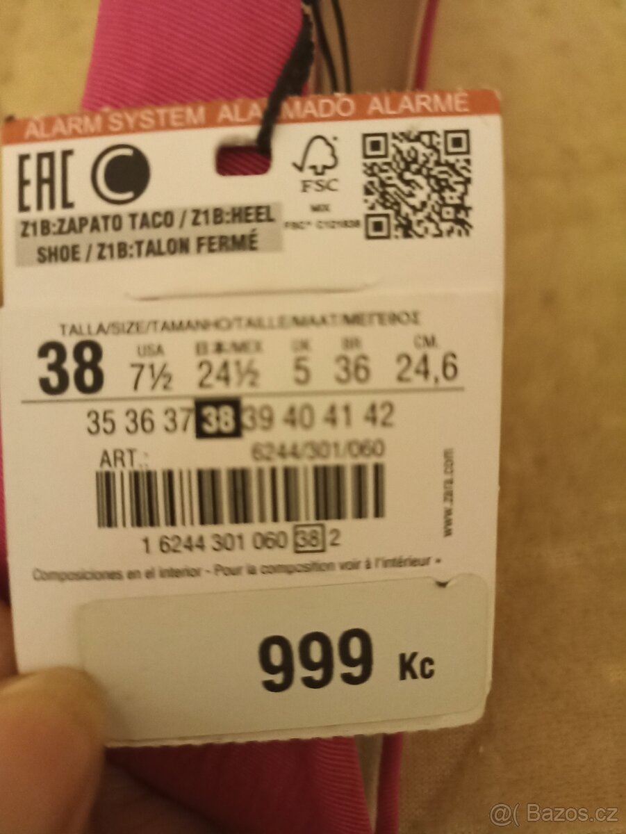 Nové Zara lodičky. - 7