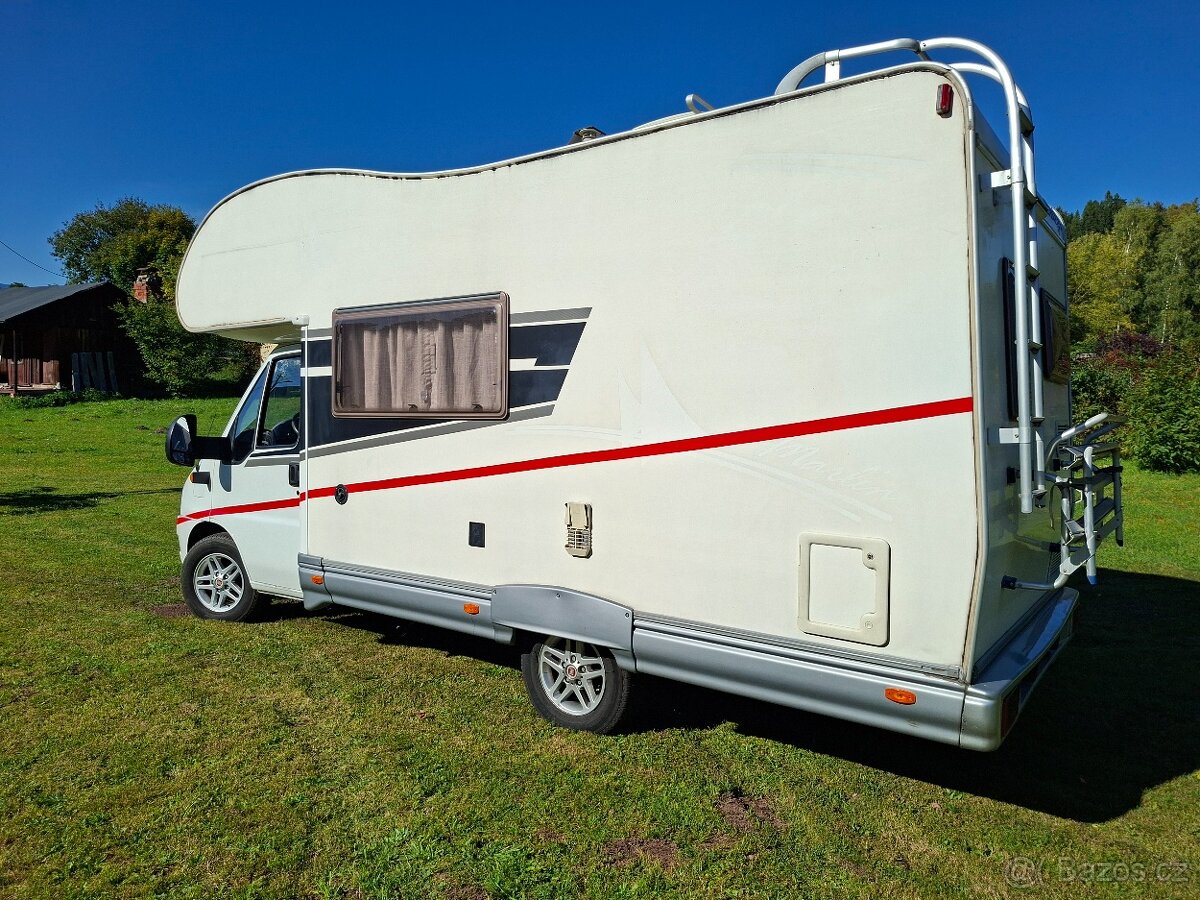 Fiat Ducato Elnagh 2.0 JTD obytný - 7