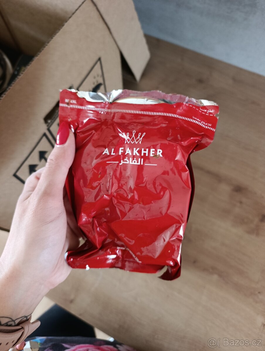 Vodní dýmka - komplet - 7