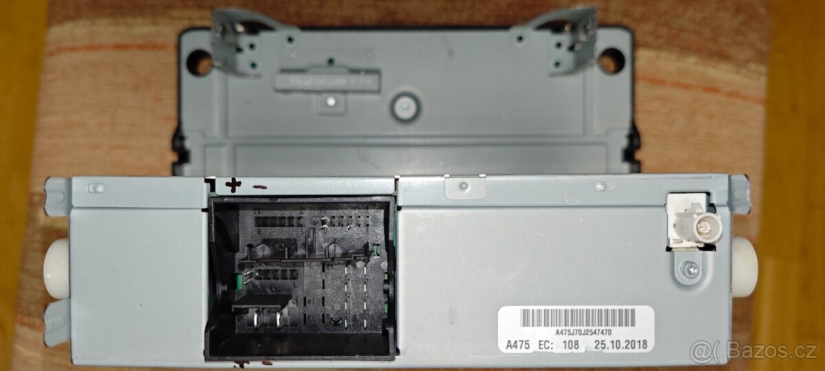 Autorádio VW MIB GLOBAL ENTRY USB/ BT/SD/MP3/AUX - 7