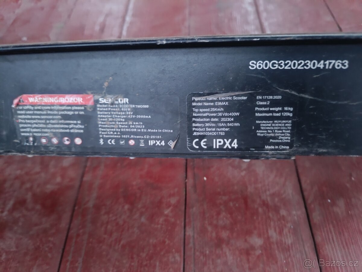 Elektrokolobežka - 7