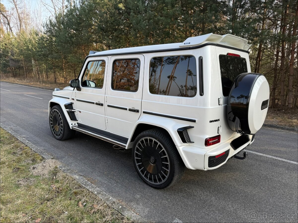 Mercedes G63 Brabus - 7
