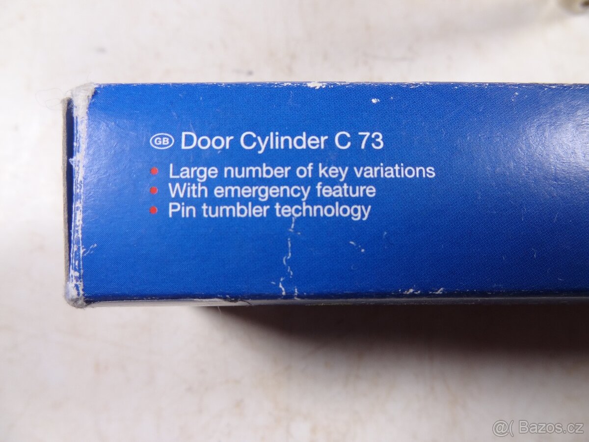 ABUS Cylindrická vložka 35 x 60 - 7