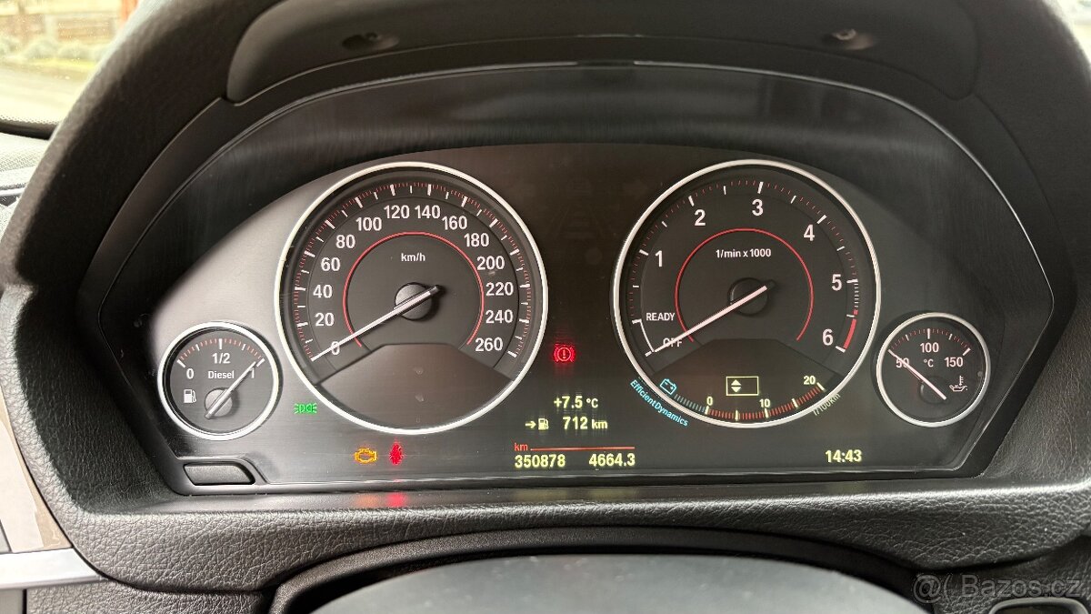 BMW F31 320 Xdrive manuál - 7