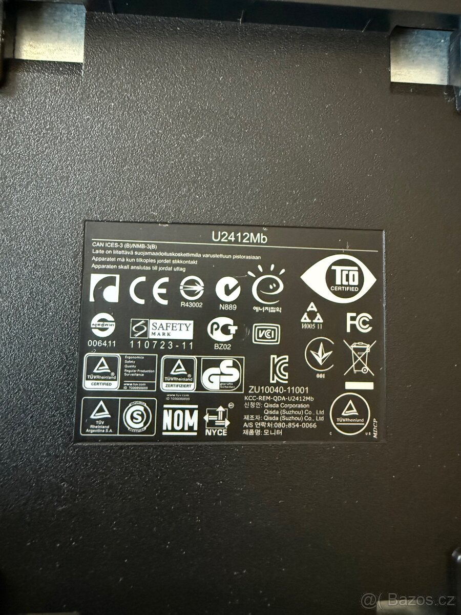 Monitor Dell U2412Mb 24” IPS (1920×1200) - 7