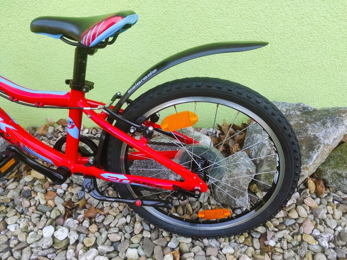 Značkové dětské kolo Rock Machine 20" - 7