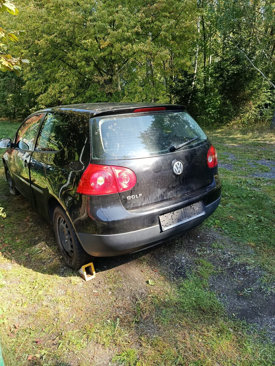 VW golf 5 - 7