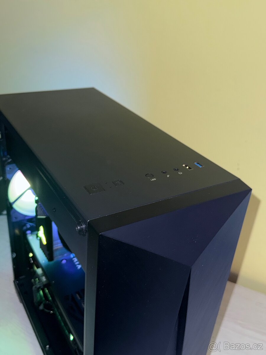 Herní dělo: RTX 3070 + Ryzen 5 3600 - 7