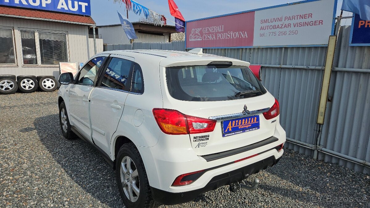 MITSUBISHI ASX 1.6 MIVEC - 7