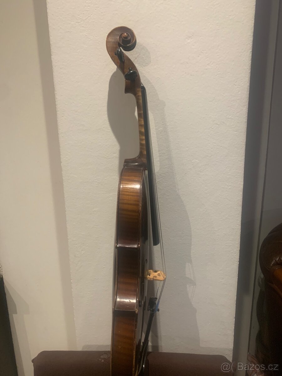 4/4 housle s pouzdrem - 7