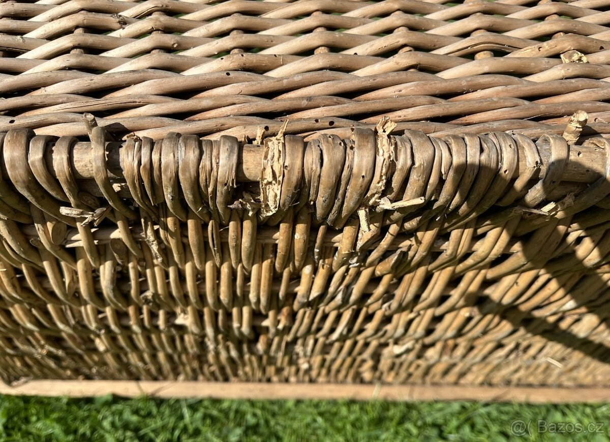 Proutěný koš - 7