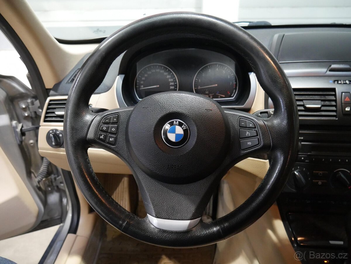 BMW X3 2.5i , 160 kW benzín, 2007 - 7