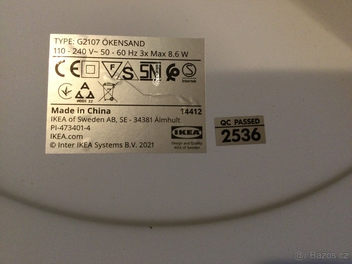 Podlahová stojací lampa Ökensand - 7