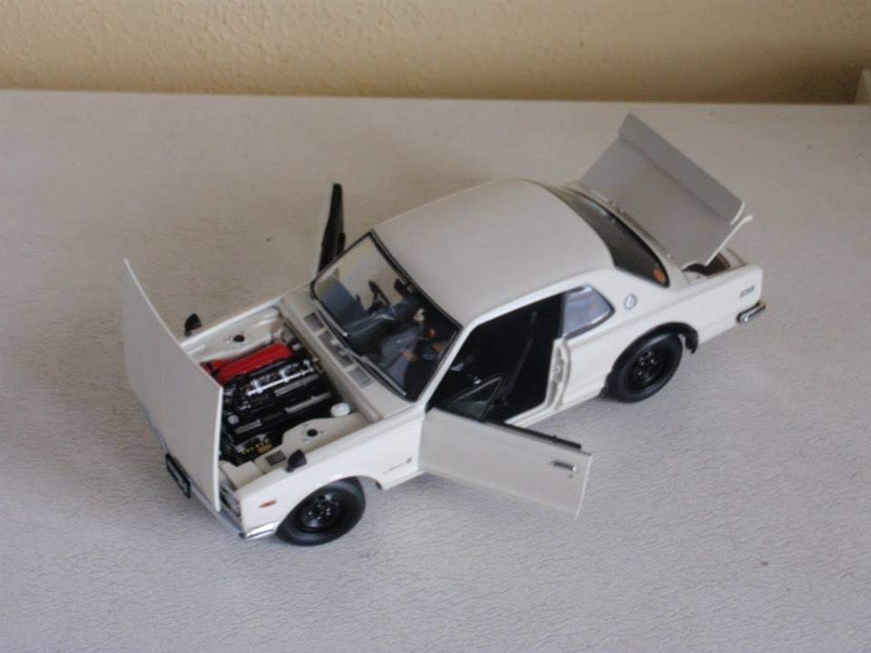 Modely Kyosho 1/18 - 7