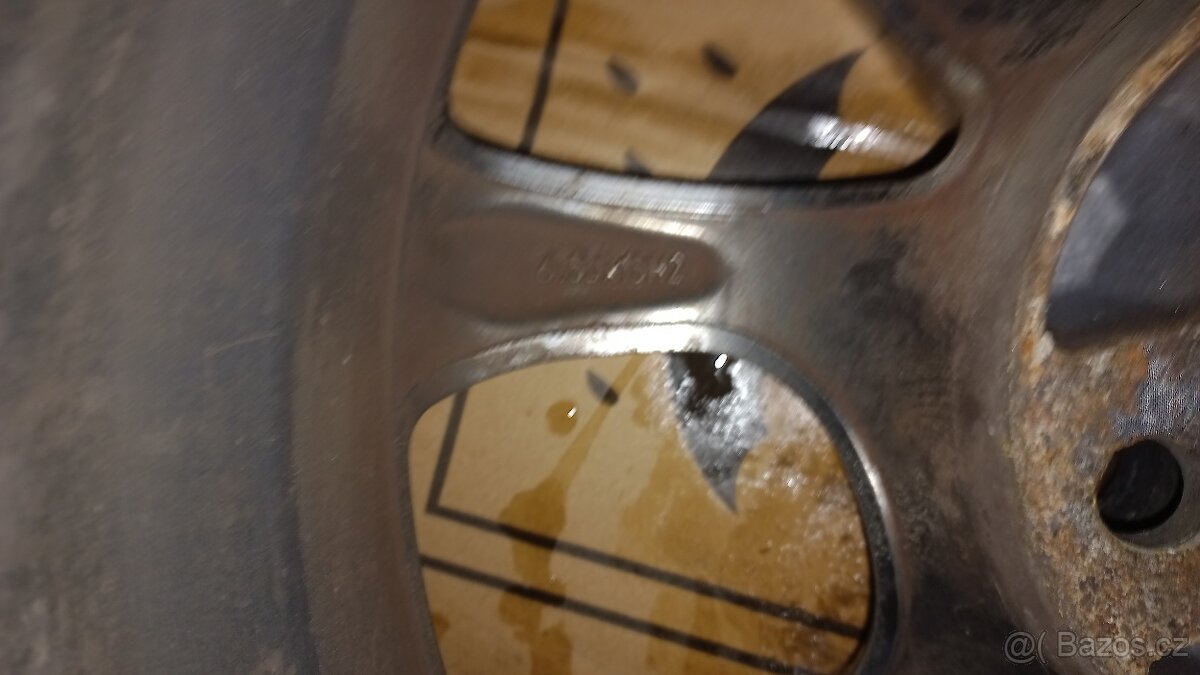 Alu Alutec 4×100R15, ET38 - 7