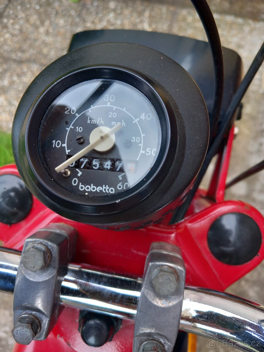 Babetta 210 , typ 213 - 7