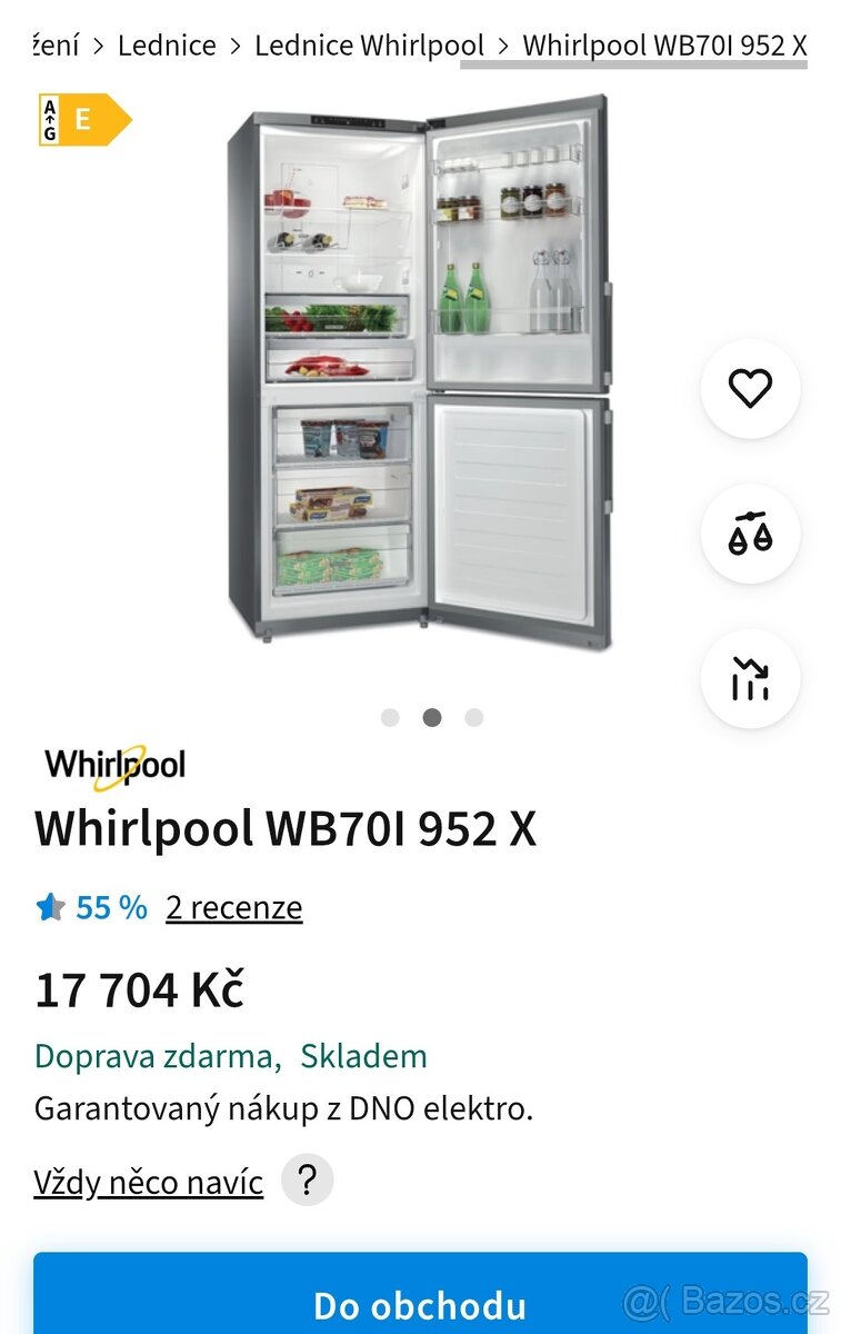 Lednice Whirlpool WB70I 952 X - 7