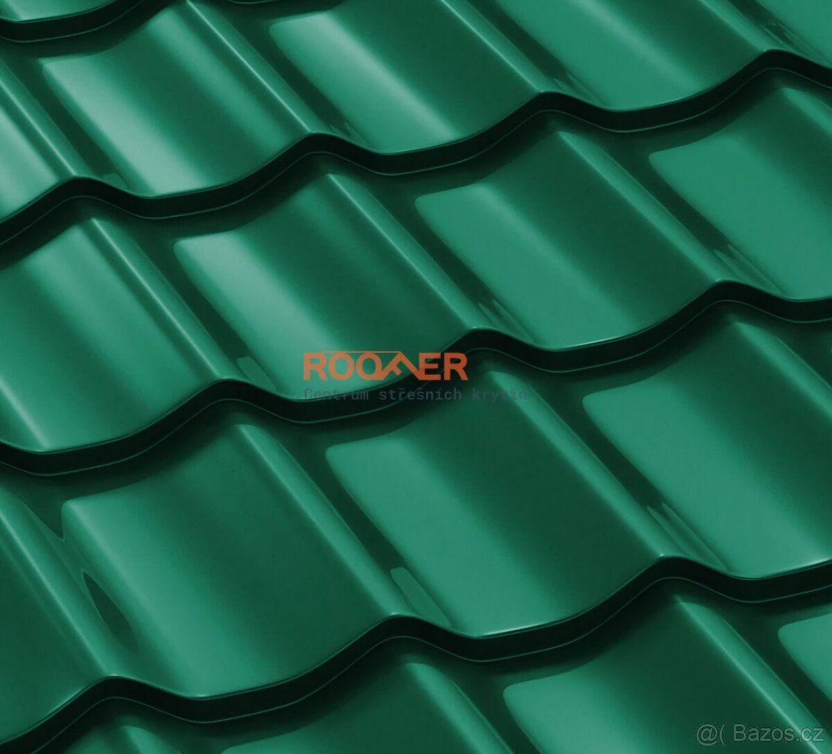 Plechová střešní krytina Clasic Lesklá od - 7