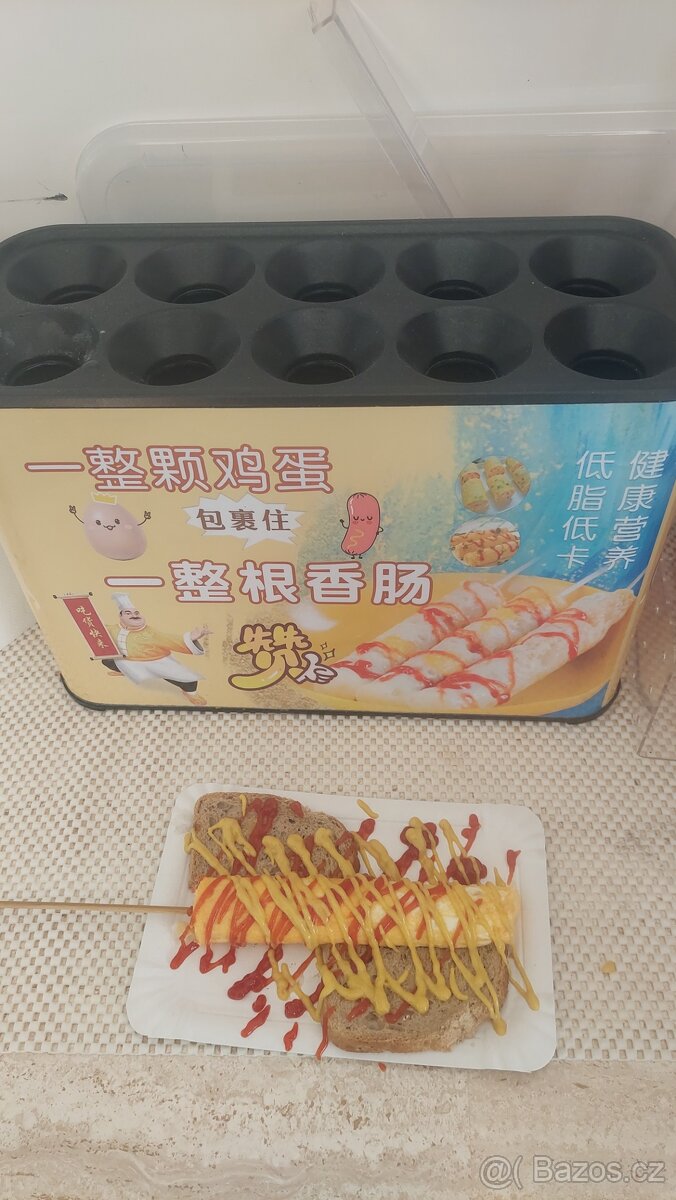 Pojízdný stánek zmrzlina, třišt.. - 7