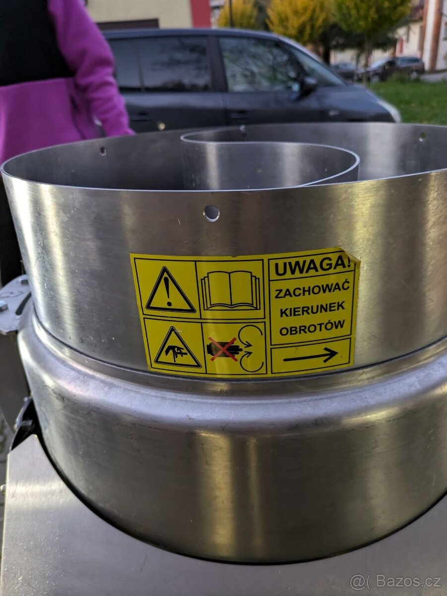 Průmyslový kráječ. SZ-40 PROFESIONÁL: CHYTRÝ STROJ S KOTOU - 7