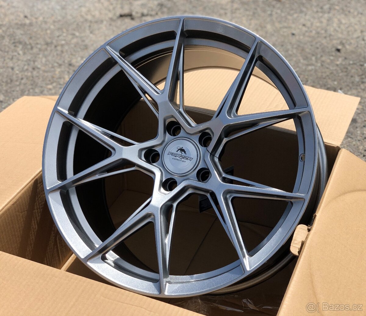 Alu kola 20” model Forzza OREGON GM vhodné na BMW F10 F11 - 7