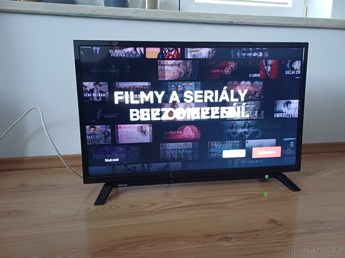 Smart TV TOSHIBA 32L2963DG-úhlopříčka 80cm, WiFi, dvbt2 - 7