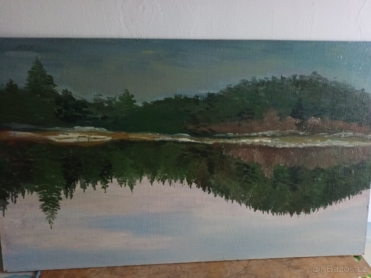 Obrazy bez rámu - 7