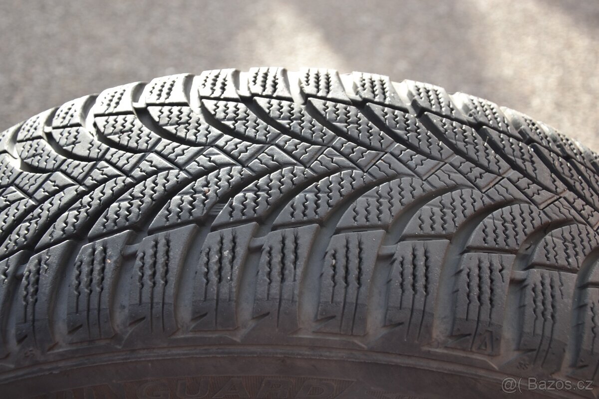 Zimní ORIG.Alu R15,Š.Citigo/Seat Mii,VW UP+Cont.185/55 - 7