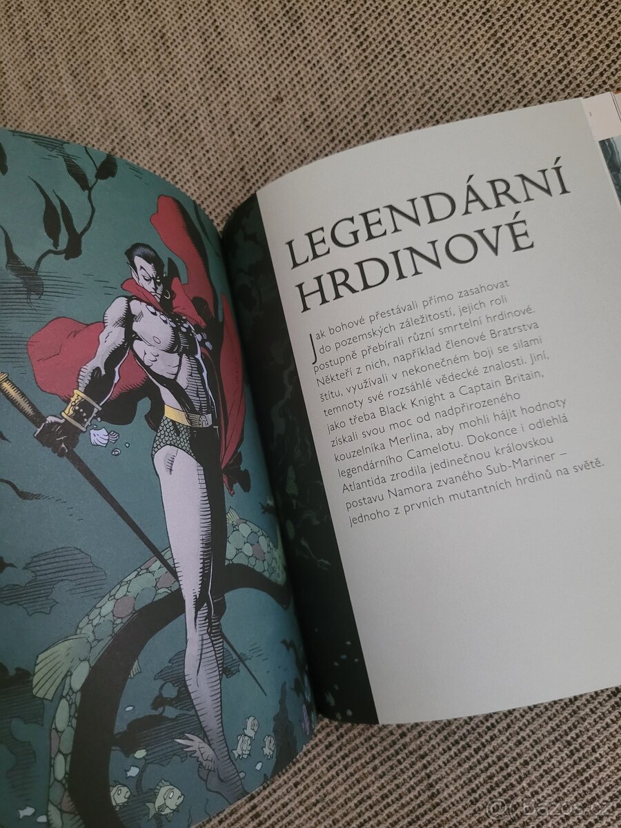 Nová kniha Marvel: Mýty a legendy, nakl. Cpress - 7