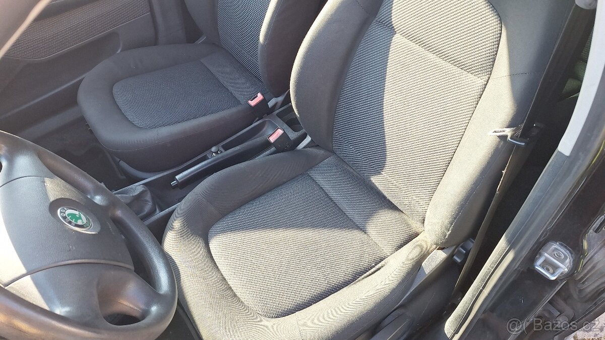 Škoda Fabia combi I, 1.4i 16V/59kW, r.2007, Pěkný stav. - 7