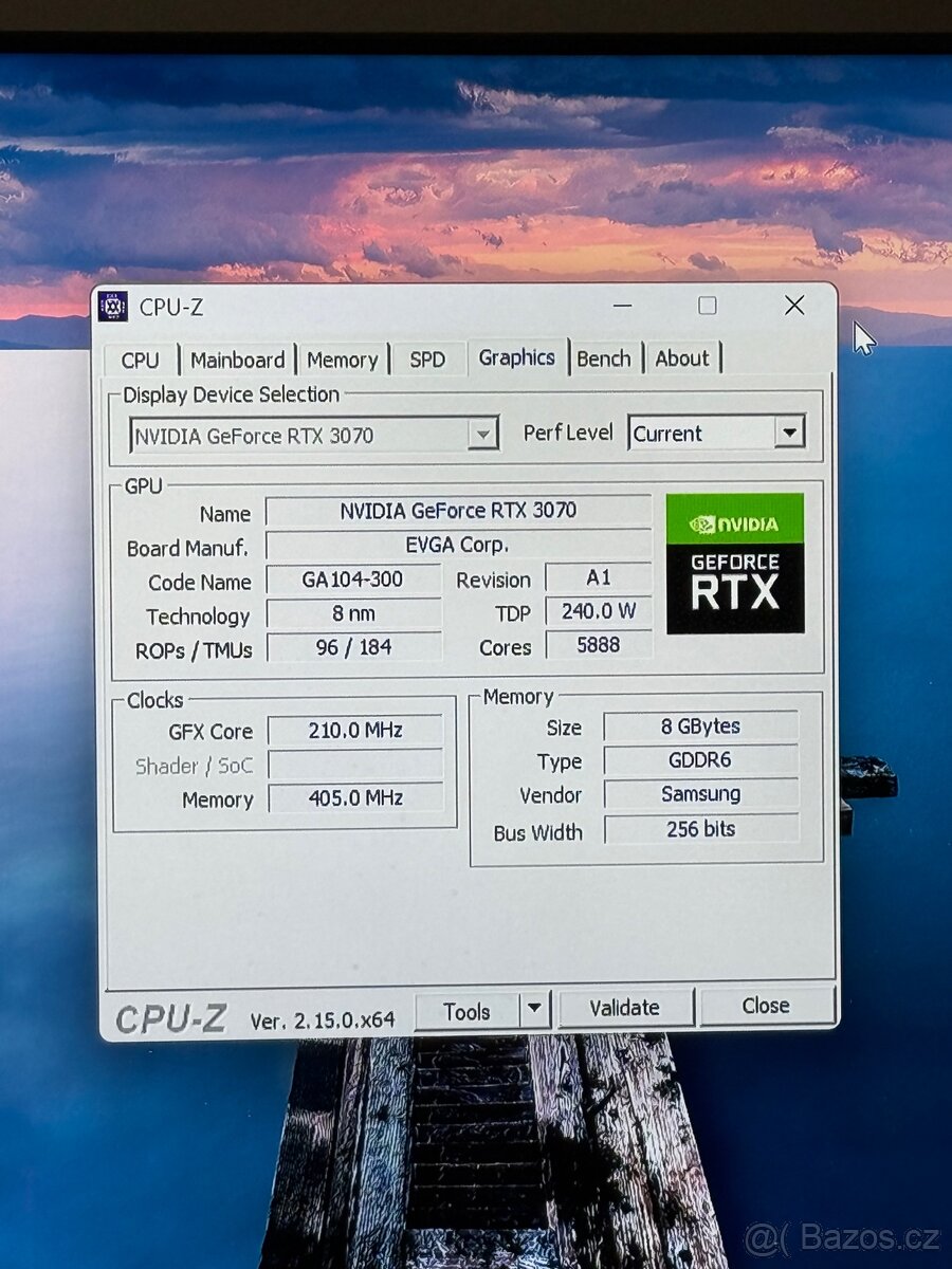 HERNÍ PC – Ryzen 5 5600X/RTX 3070/32GB RAM - 7