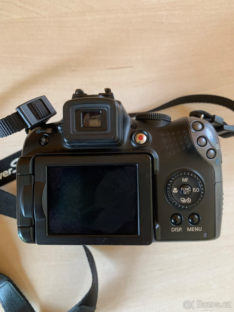 Prodám digitální fotoaparát Canon PowerShot SX10 IS - 7