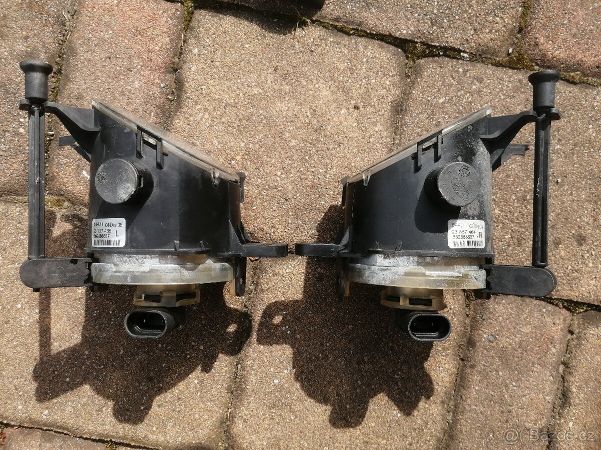 Opel Zafira B xenony ostřikovače mlhovky - 7