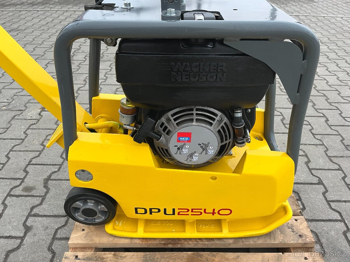 Reverzní vibrační deska Wacker Neuson DPU 2540H, 2015rv - 7