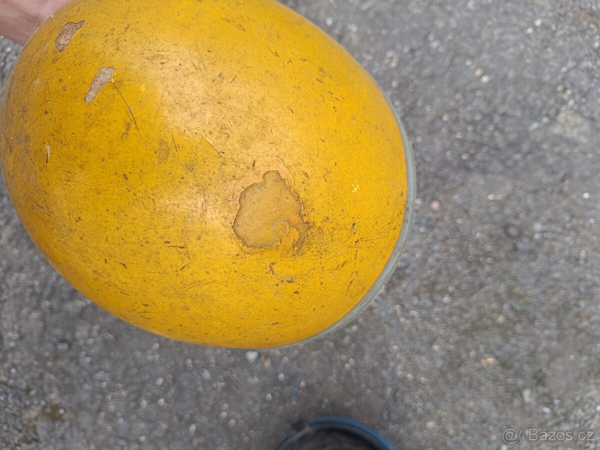 Prodám 2 ks starých moto helem, přileb na veterána - 7