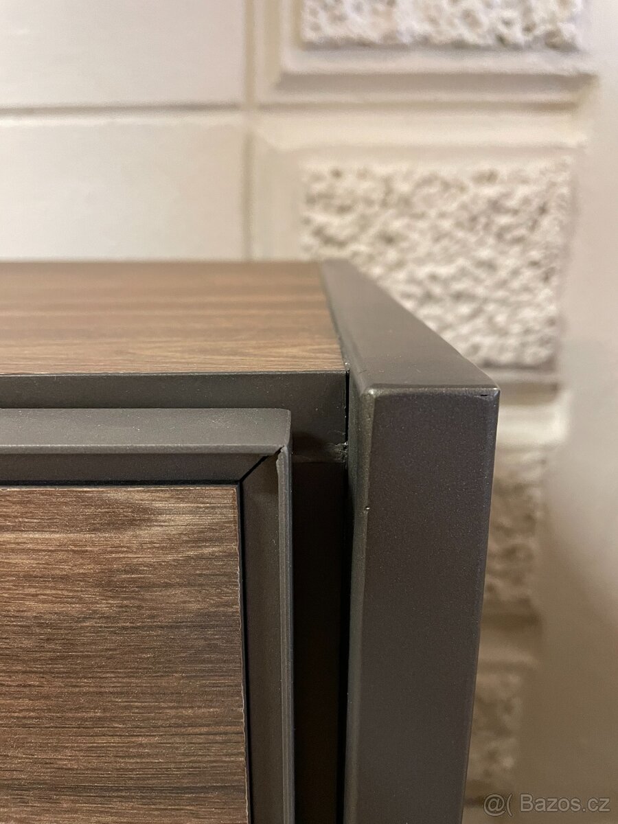 TV stolek Madeira – moderní design s LED podsvícením - 7