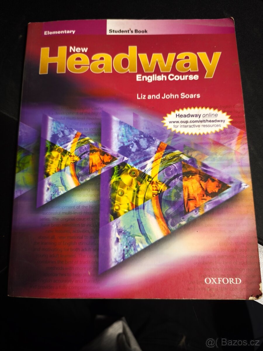 Prodám učebnice a pracovní sešity Aj New Headway - 7