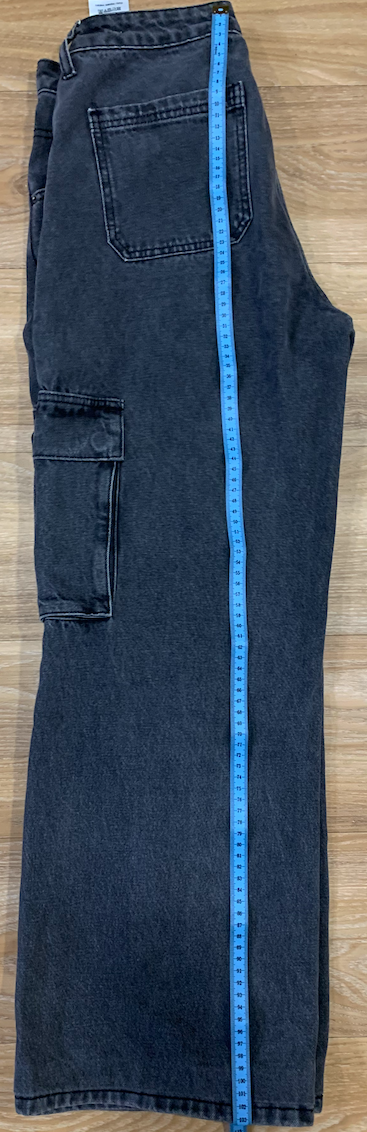 GUESS - dámské džíny -BAGGY - KAPSÁČE - 7