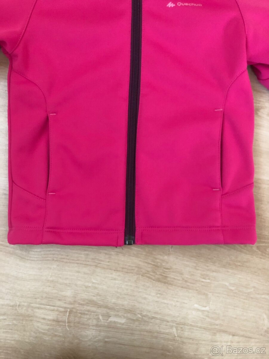 Dívčí softshellová bunda vel. 86/92 QUECHUA. - 7